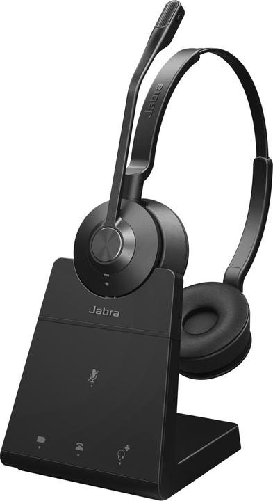 Actual product image Jabra Engage 45 SE, Kabellos, 40 - 16000 Hz, Büro/Callcenter, 83 g, Kopfhörer, Schwarz (Wireless, USB-A)
