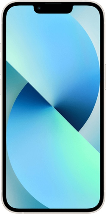 Actual product image Forza Refurbished iPhone 13 256GB White Refurbished (256 GB, White, 6.10", 12 Mpx, SIM + eSIM, B / Very good)