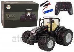 Produktbild Lean Toys Ferngesteuerter Traktor R/C Schwarz 2.4G Metall