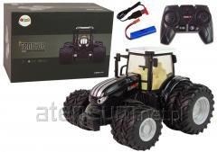 Actual product image Lean Toys Remote Controlled Tractor R/C Black 2.4G Metal