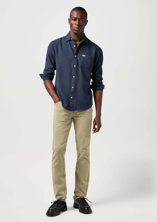 Produktbild Wrangler Leinenhemd 1 Pkt Shirt (M)