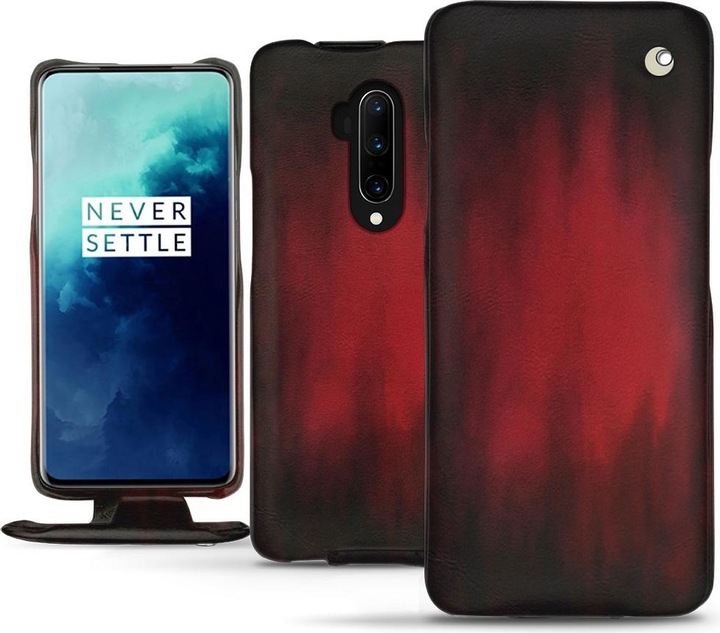 Actual product image Noreve Leather cover vertical (OnePlus 7T Pro)
