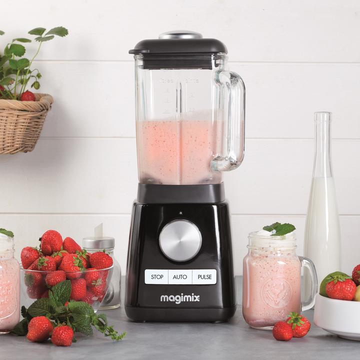 Produktbild Magimix 11628 Power Blender schwarz (1300 W)