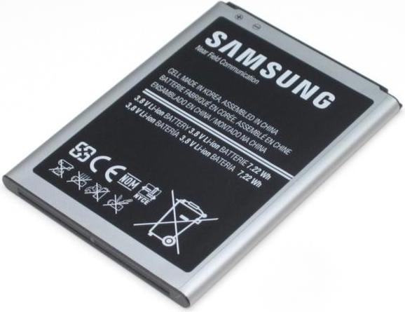 Actual product image Samsung Battery Li-Ion 1800 mAh (Rechargeable battery, Galaxy Ace 3)