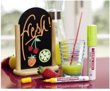 Produktbild Edding Window Marker 4095 (Rot, 3 mm, 10 x)