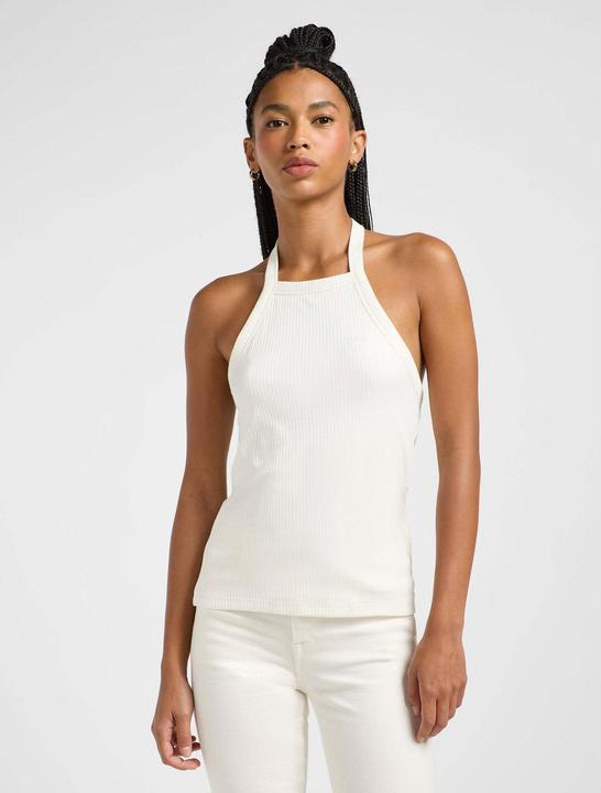 Actual product image Lee Top Open Back Halter Top (L)