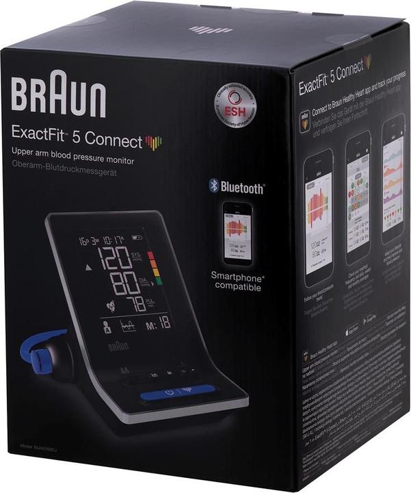Produktbild Braun ExactFit 5 (Blutdruckmessgerät Oberarm)