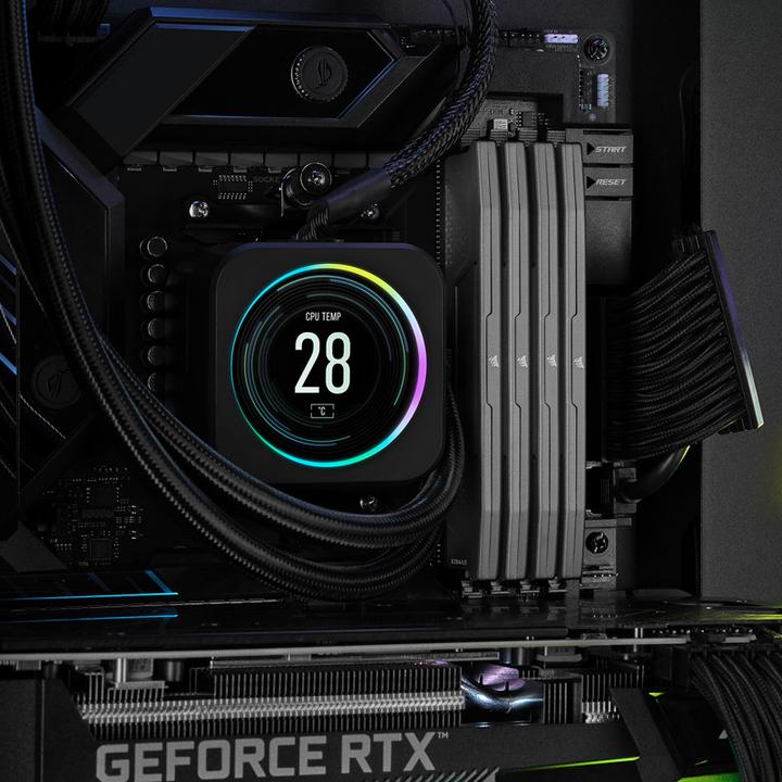 Image du produit Corsair Vengeance (2 x 16GB, 6000 MHz, RAM DDR5, DIMM)