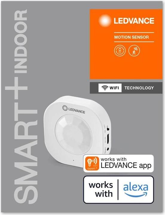 Produktbild Osram SMART+ WIFI MOTION SENSOR White (5 m)