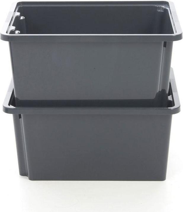 Actual product image Okko TOWER BOXBLACK 45L 57X38X26CM (38.30 cm, 45 l)