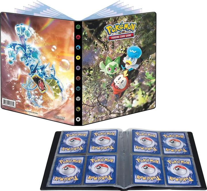 Produktbild Ultra Pro Pokémon - SV01 4-Pocket Portfolio