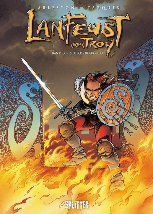 Produktbild Lanfeust von Troy 03. Schloss Blaugold (Deutsch, Christophe Arleston, 2018)