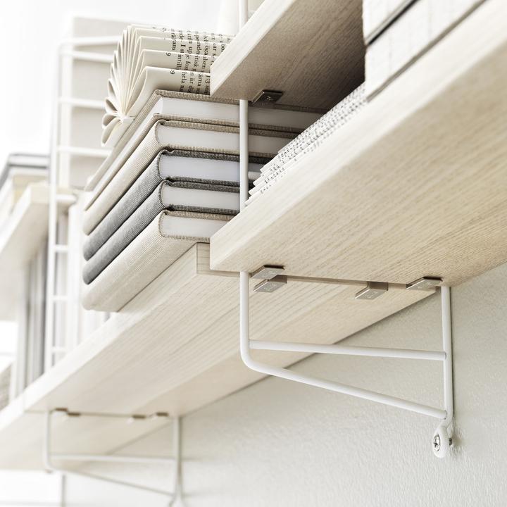 Actual product image String Pocket wall shelf (60 x 15 x 50 cm)