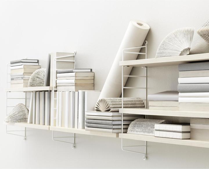 Actual product image String Pocket wall shelf (60 x 15 x 50 cm)