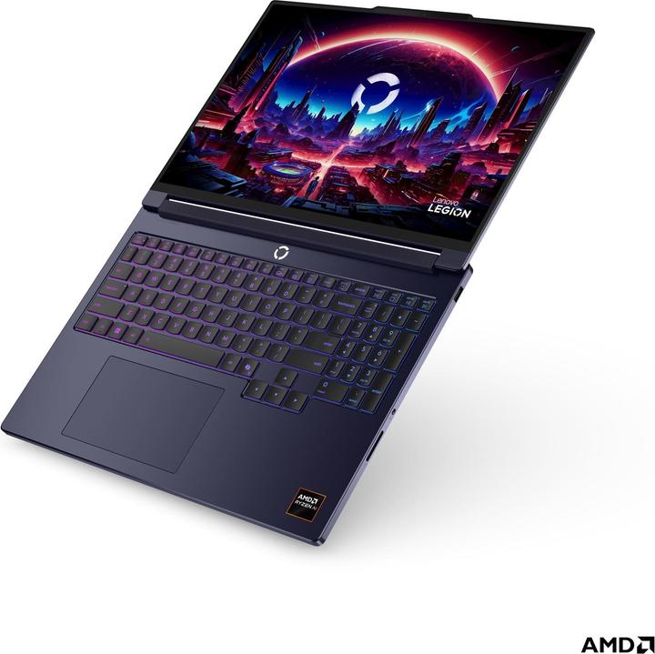Actual product image Lenovo Legion 7 (16", 1000 GB, 32 GB, DE, AMD Ryzen AI 9 HX 470)