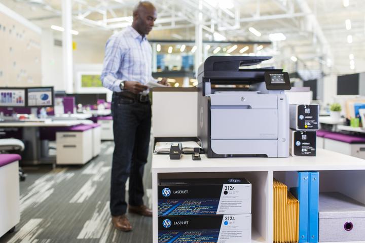 Actual product image HP 312a (C)