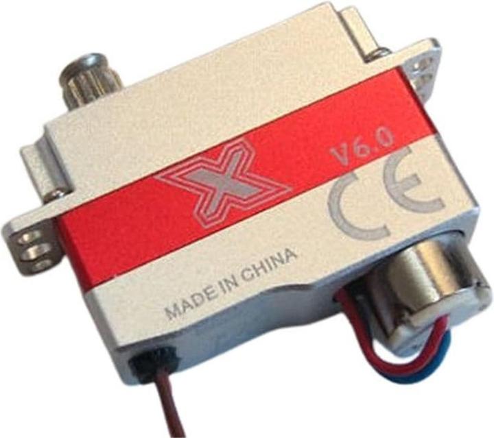 KST Servo di superficie X08 V6.0 2,8 kg, 0,09 s, digitale HV