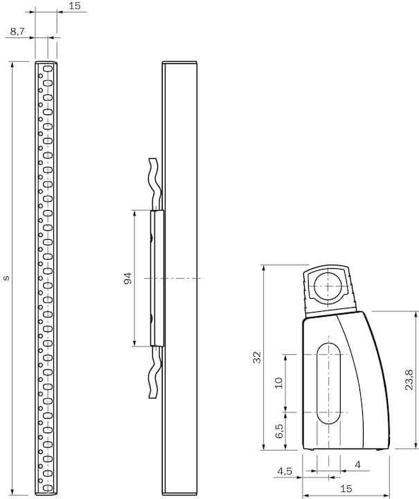 Immagine prodotto Sick Barriera luminosa di sicurezza