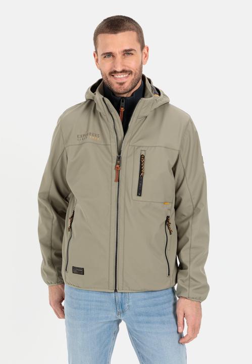 Image du produit Camel Active Veste softshell en polyester recyclé (60)