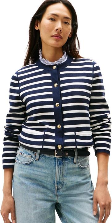 Produktbild Tommy Hilfiger Cardigan Reversibile (XS)