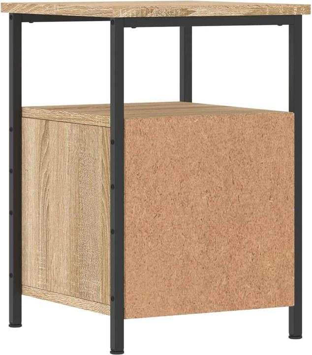 Immagine prodotto vidaXL Nachttisch (35.50 x 34 x 50 cm)