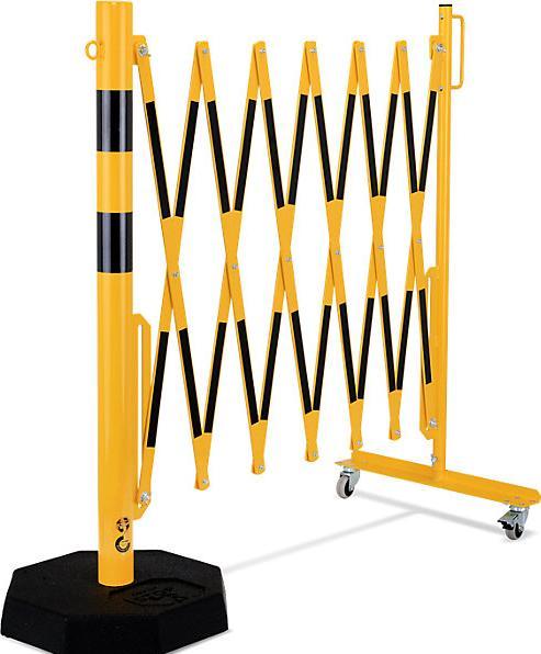 Actual product image kaiserkraft Barrier post with scissors grid