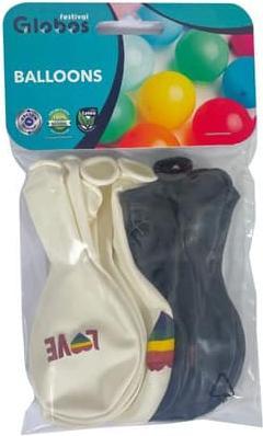Produktbild Globos 10 Luftballons - Pride Love