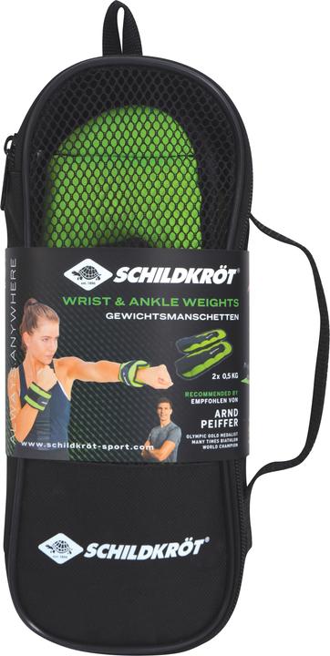 Immagine prodotto Schildkröt Gewichtsmanschette (2 x 0,5 kg)