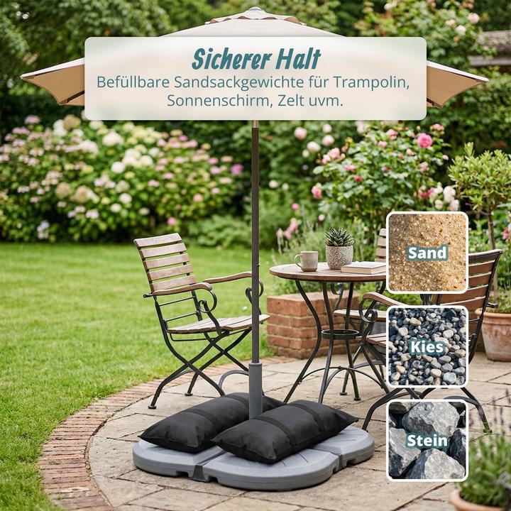 Produktbild Relaxdays 2x Sandsäcke