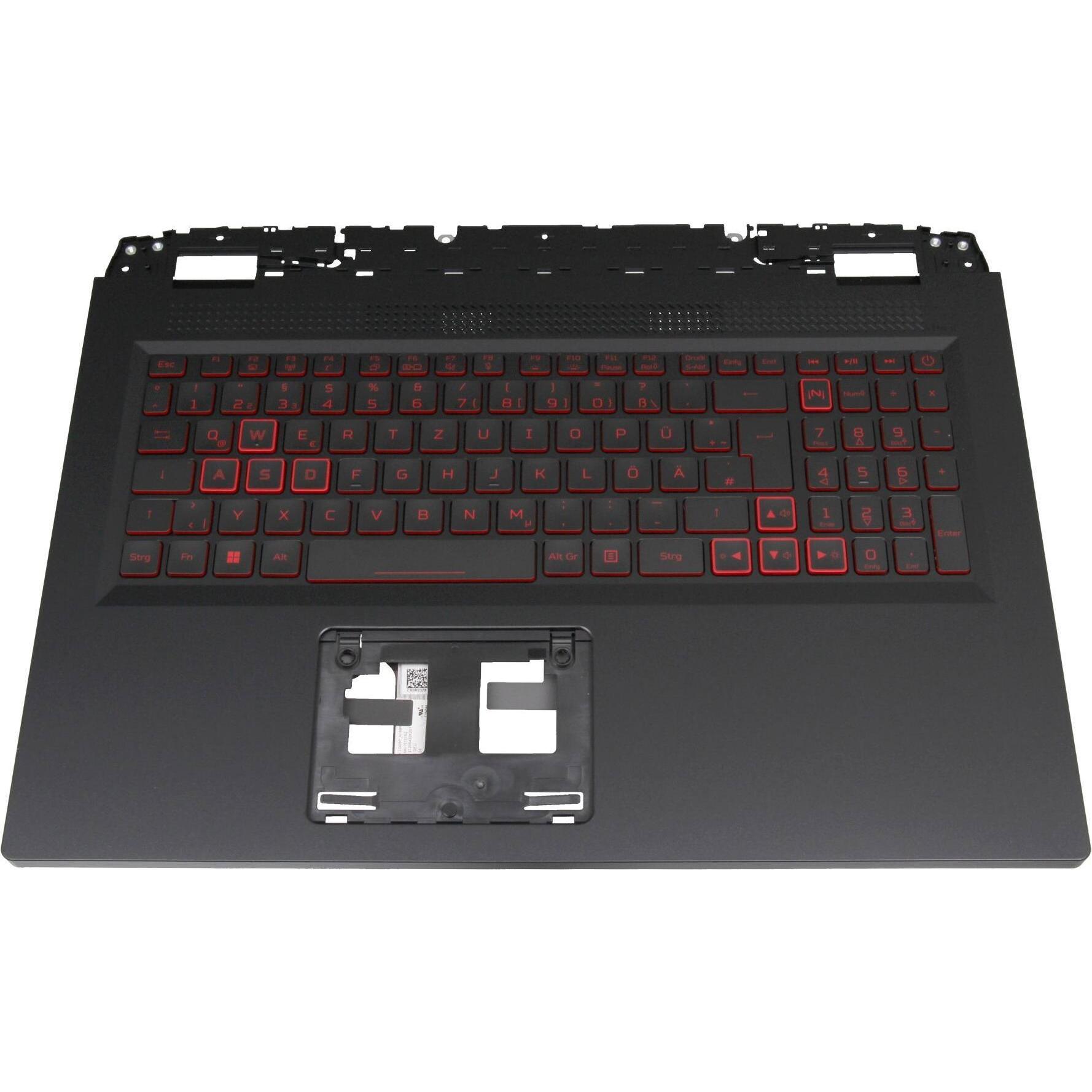 Acer 6B.QG1N2.014, Notebook Ersatzteile, Schwarz