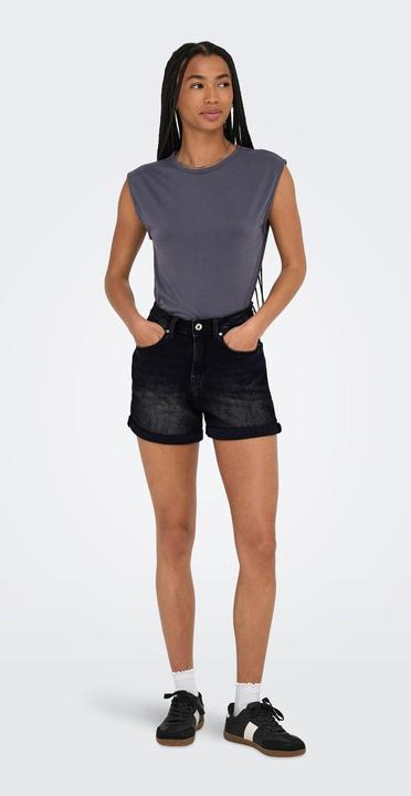 Immagine prodotto Only ONLSILJA Normal geschnitten Jeans-Shorts Jeans-Shorts (S)