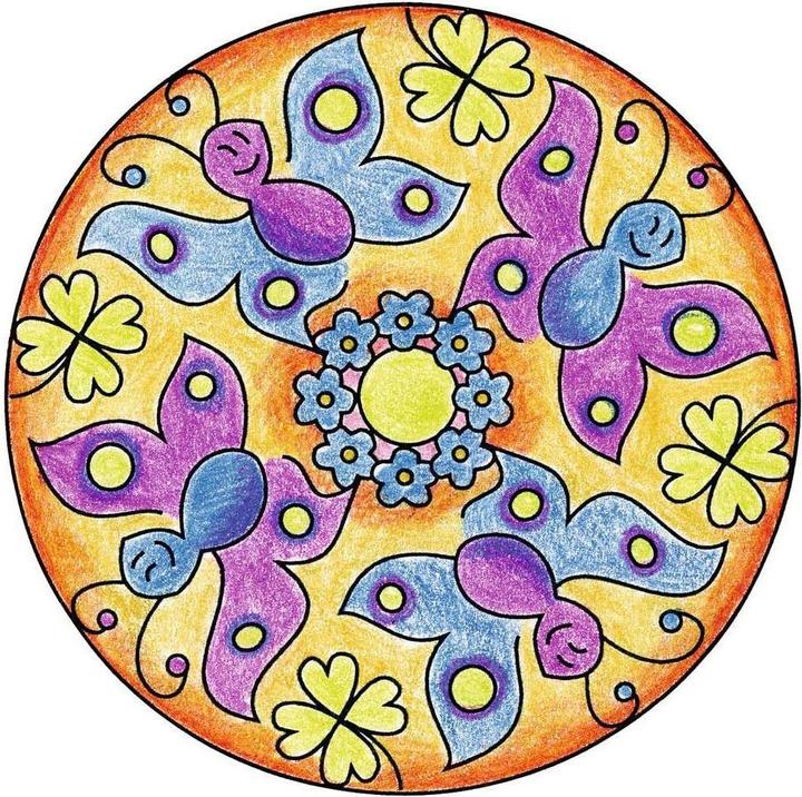 Immagine prodotto Ravensburger Mini Mandala Designer Romantico