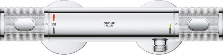 Produktbild Grohe Precision Feel Thermostatische Douchekraan - EcoJoy - CoolTouch - incl. koppelingen - chroom - 34789