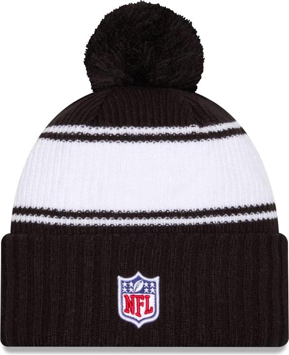 Actual product image New Era NFL Sideline Winter Cap New York Jets Black