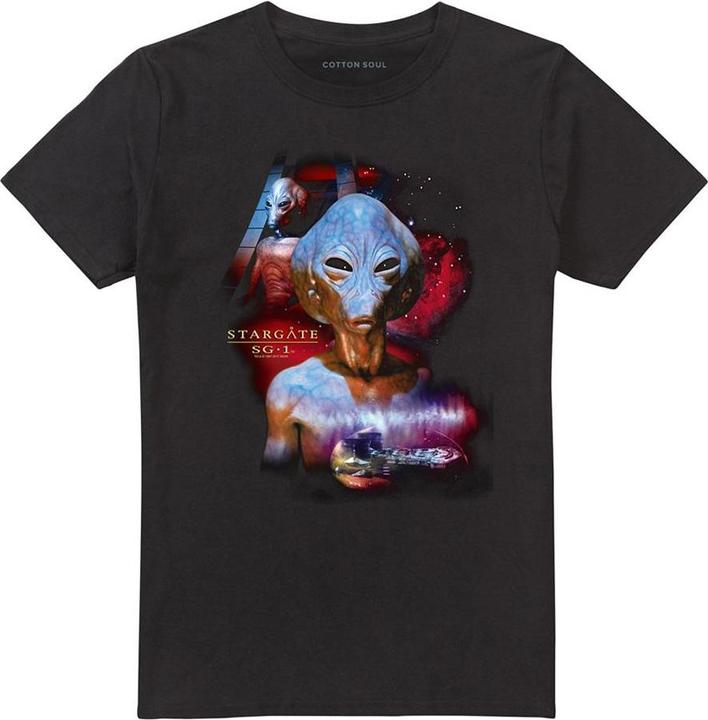 Produktbild Stargate SG-1 The Asgard TShirt (XXL)