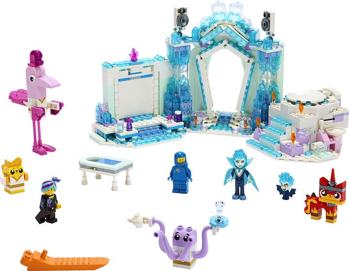 Actual product image LEGO Shimmering glitter spa. (70837)
