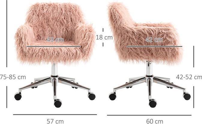 Immagine prodotto Jamb Sedia da trucco (42 - 52 cm)