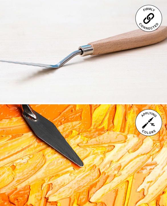 Produktbild I Am Creative Malmesser Set, 5-teiliges Palettenmesser Set