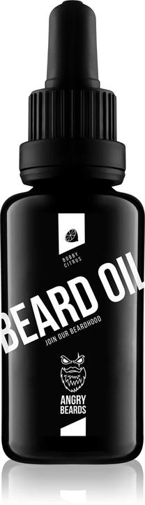 Produktbild Angry Beards Bobby Citrus Bartöl (30 ml)
