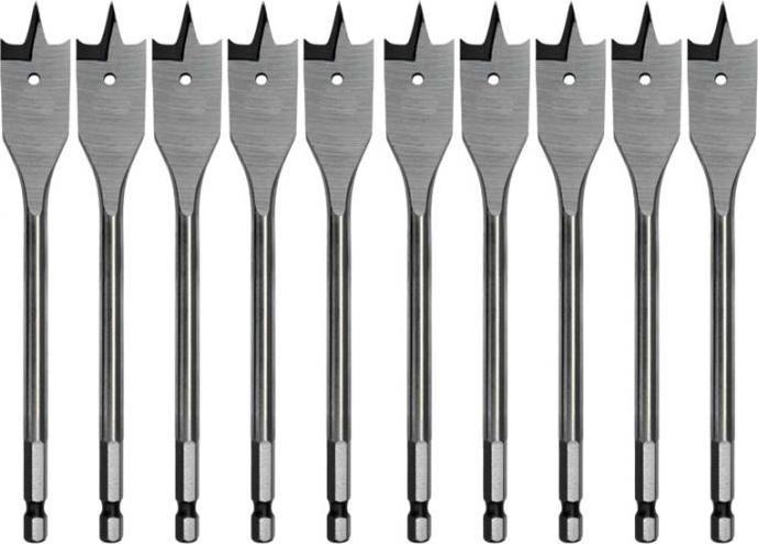 Produktbild Hikoki Zubehör 781781 Schnellbohrer mit 1/4" Sechskantschaft 35x150mm 10 Stück (35 Millimeter)