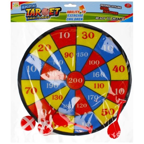 Creative Ball / Dartscheibe 30x33 mit Kletttasche