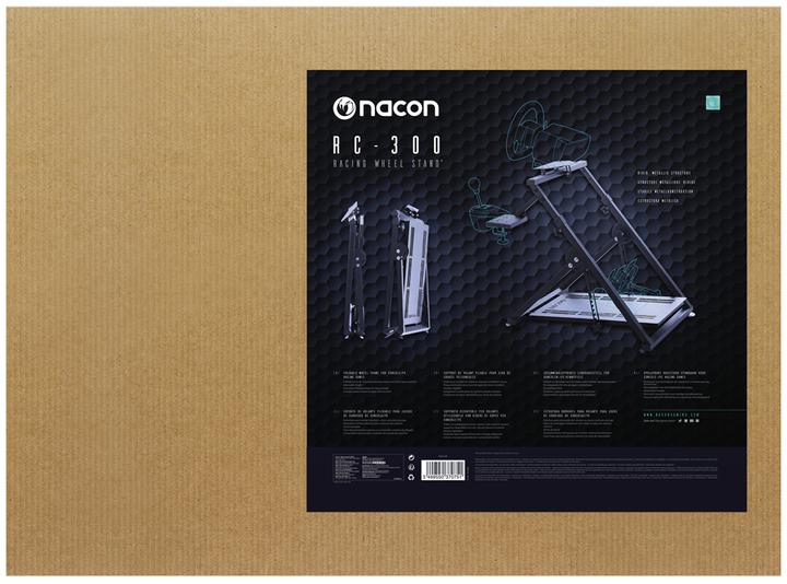 Immagine prodotto Nacon Gaming Sedile da corsa RC-300