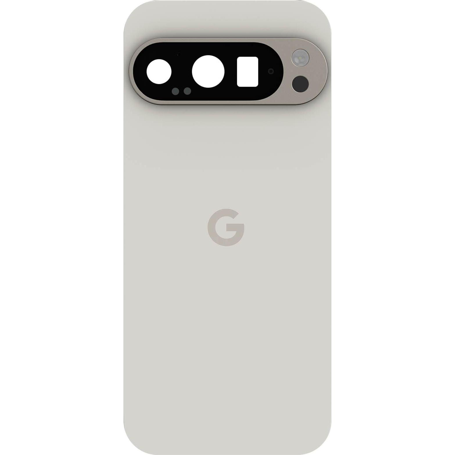 Google Ersatzteil Rückseite (Abdeckung, Google Pixel 9 Pro), Mobilgerät Ersatzteile, Weiss