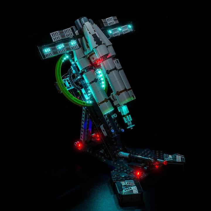 Actual product image BrickBling LED lighting set for LEGO 11389 The Astronaut, Project Hail Mary with remote control