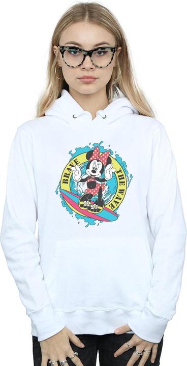Produktbild Disney Minnie Mouse Brave The Wave Kapuzenpullover (XL)