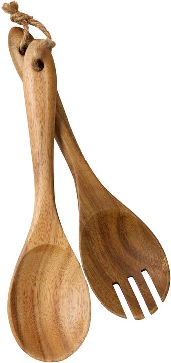 Immagine prodotto Esmée 2-teiliges Salatbesteck aus Akazienholz, 26 x 7 cm (Server insalata)