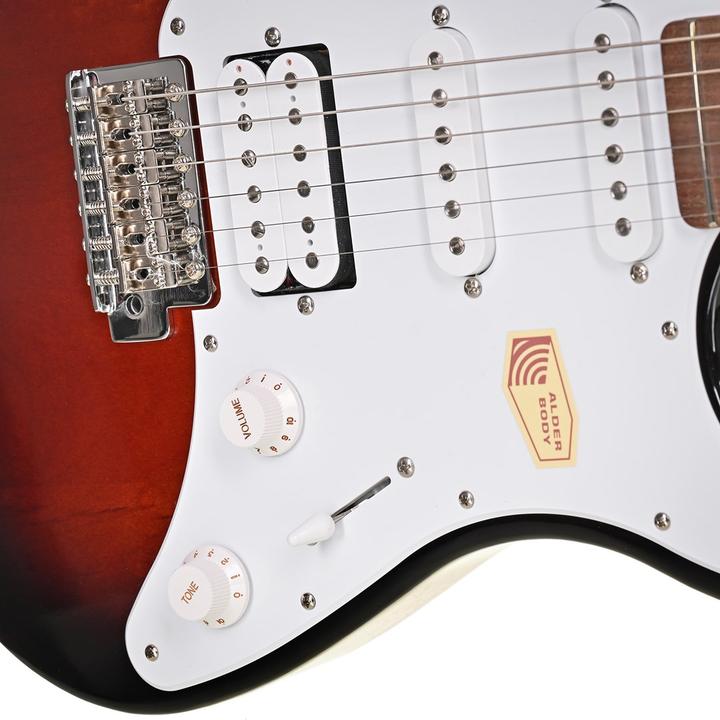 Actual product image Yamaha PAC112J (Electric guitar, Body: alder, Fingerboard: Walnut, Neck: Maple)