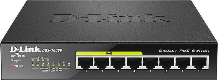 D-Link Dgs-1008p (8 Ports)