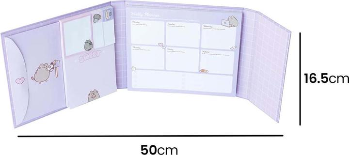 Actual product image Pusheen - Planificateur Hebdomadaire Bloc Note