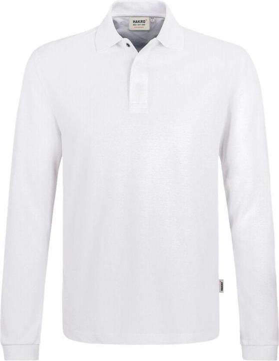 Produktbild Hakro Longsleeve-Poloshirt HACCP MIKRALINARÂ®